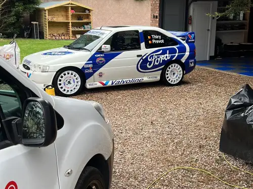 Click Here To Enlarge This Photo Of Ford Escort Cosworth